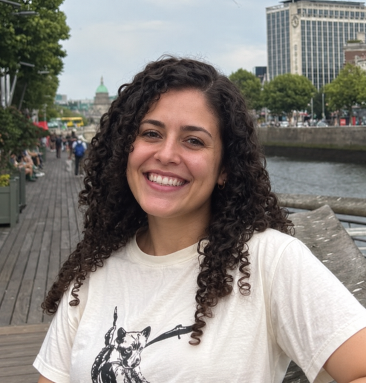 Estudante que usa a Tripwai